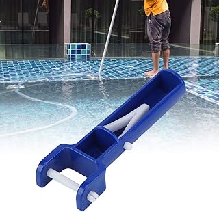 2 piezas de accesorios de repuesto para piscina, con forma de V, color azul