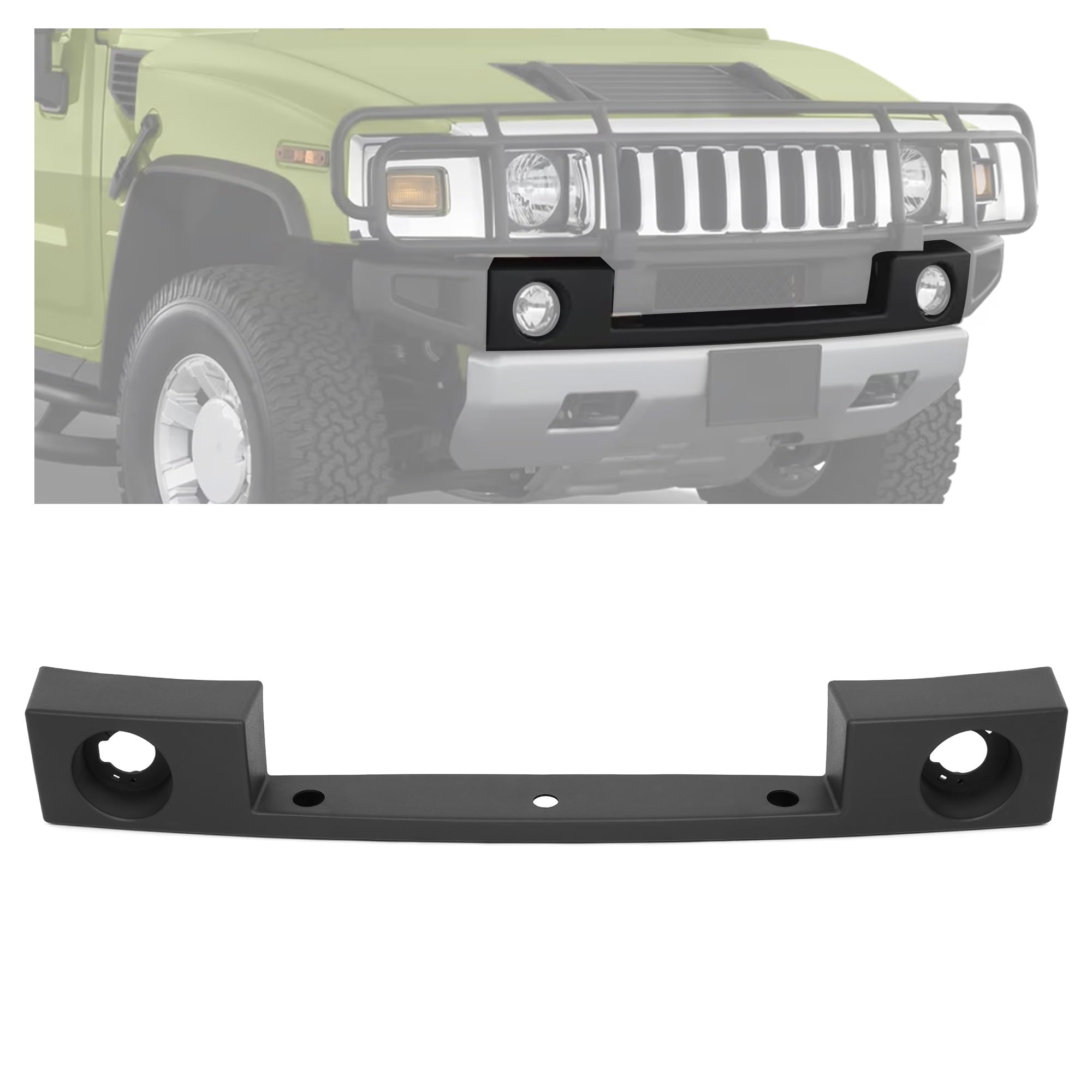 ハマーh2 FRP製Front Bumper Corner Extension ハマーh2 FRP製Front Bumper Corner Extension Amazon.com: Front