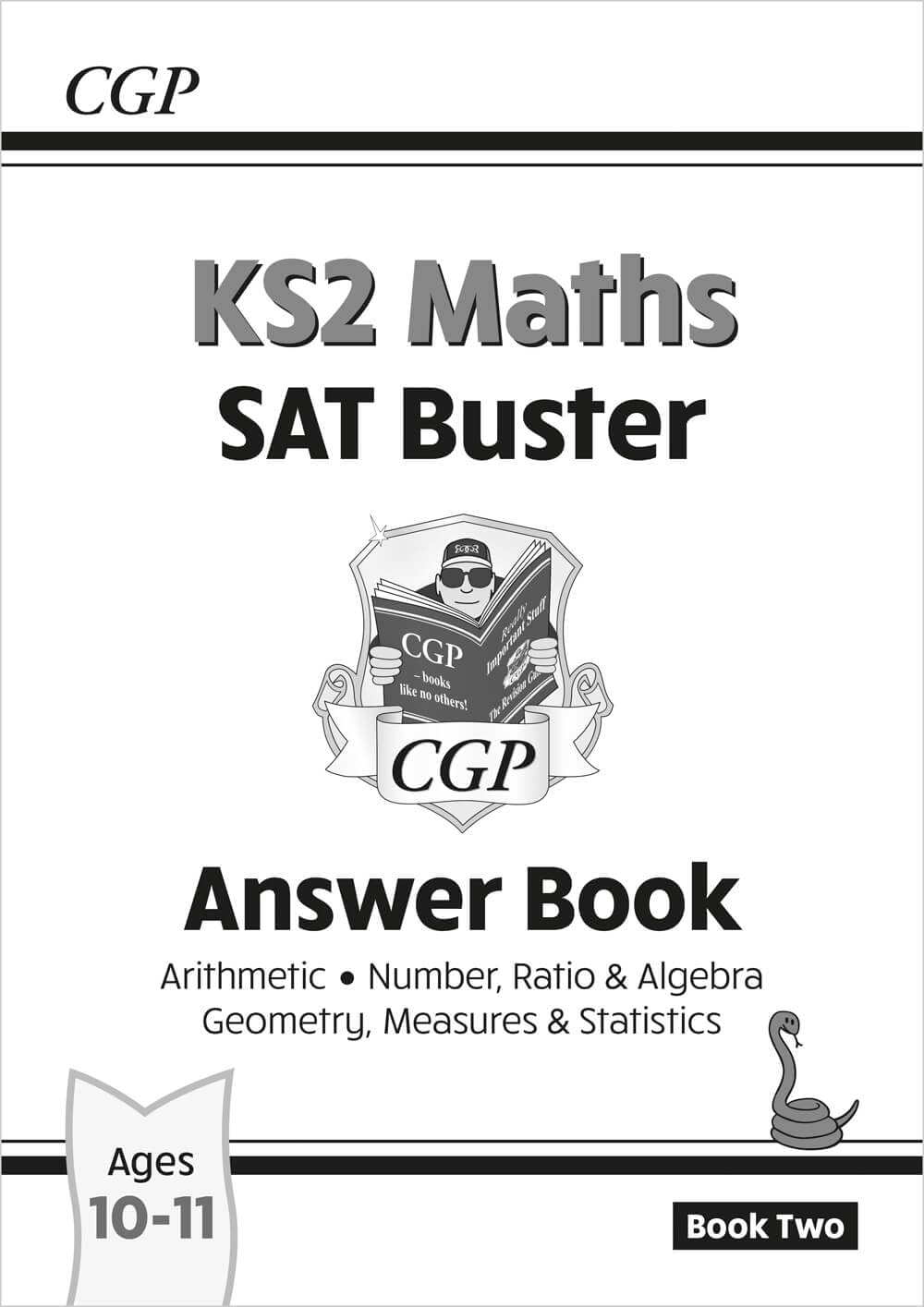 KS2 Maths SAT Buster: Answer Book 2 (for the 2027 tests) (CGP SATS Maths)