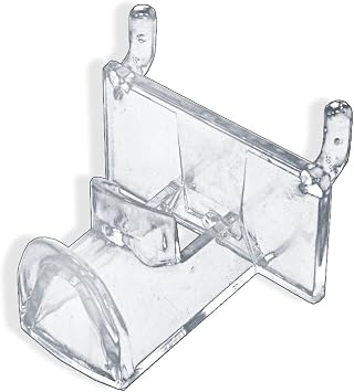 Azar 700011 Pegboard and Slatwall Eyeglass Holder, 25 Count