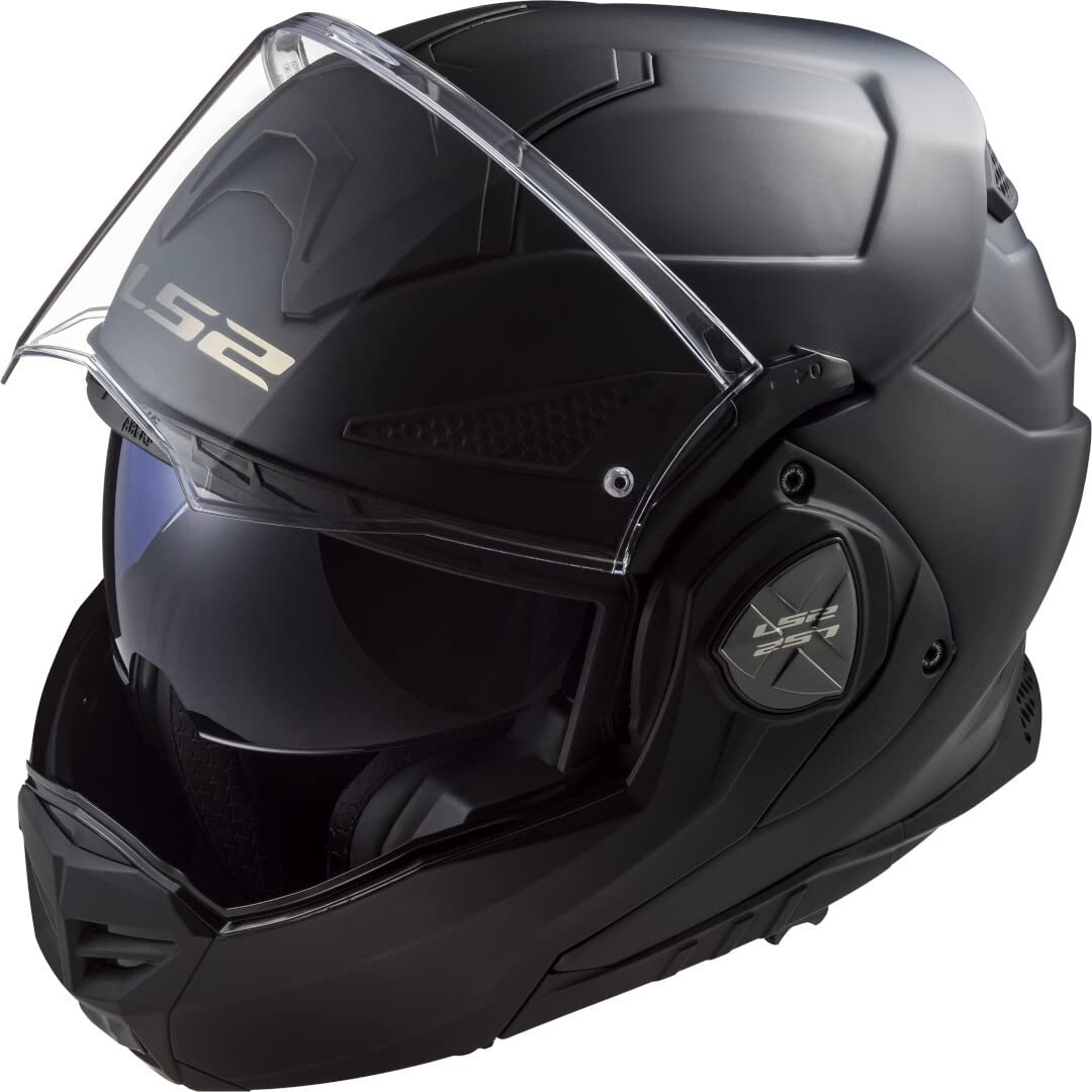 LS2, Casco modulari moto ADVANT X solid mat titanium, L