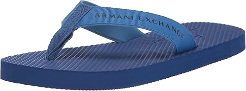 AX ARMANI EXCHANGE - Chanclas con logotipo para hombre
