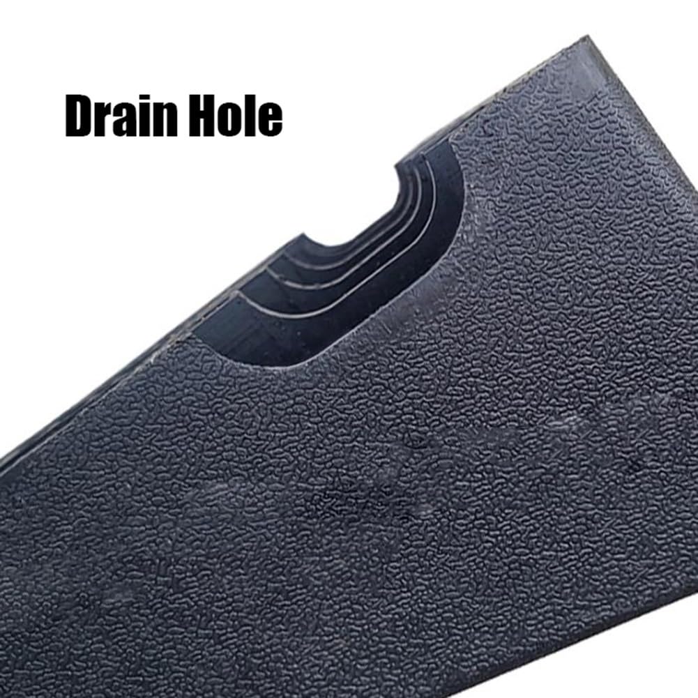 Rampa de Goma para Bordillos con Altura de 4–10 cm,Capacidad de 11 000 Libras,Rampa Antideslizante para Coches,Motos,Bicicletas,Patinetes y Sillas de Ruedas