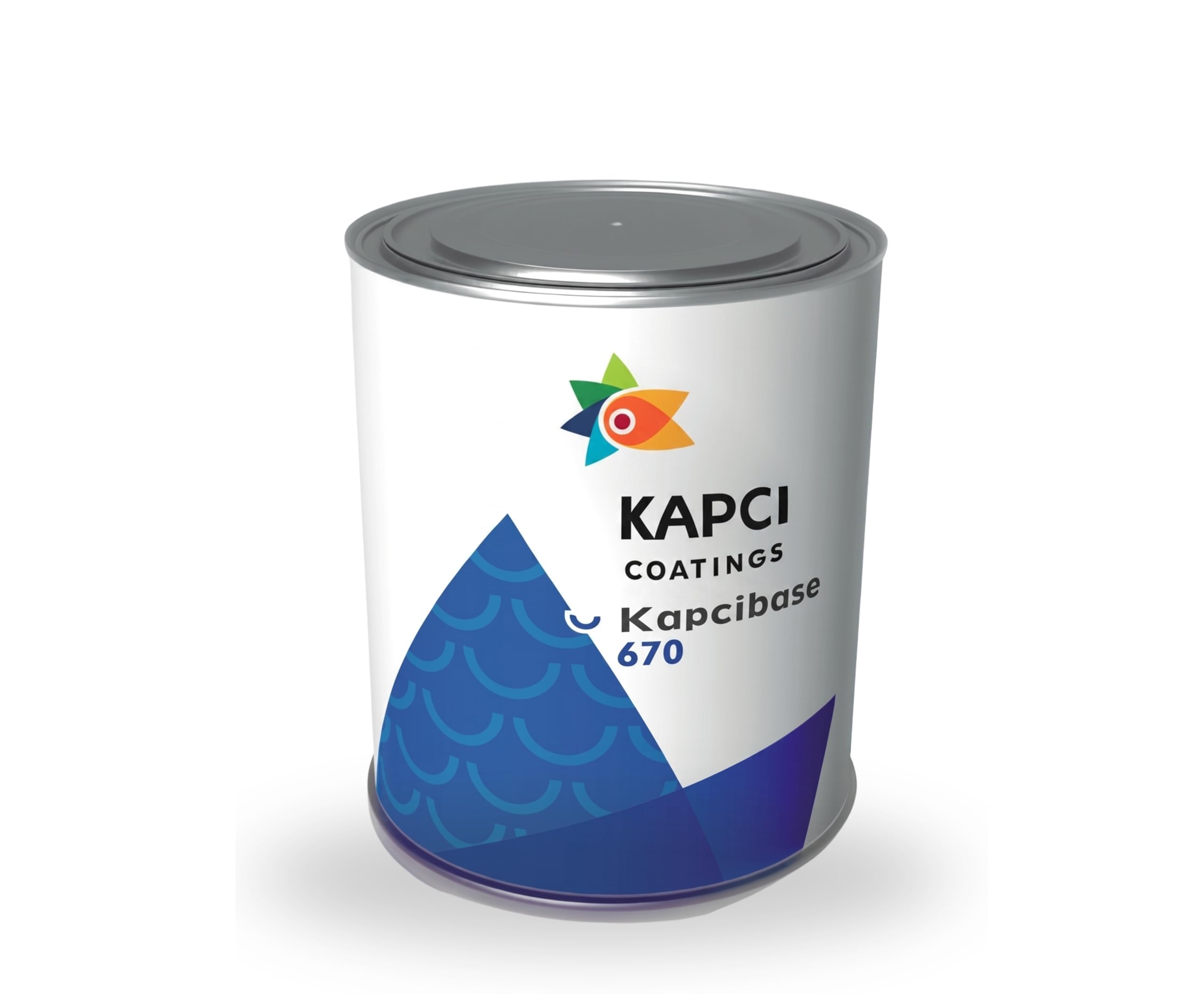 Protouch Kapci Custom Mixed Basecoat, Rfu, Solvent Car Paint, Colour Code Matched - 1L