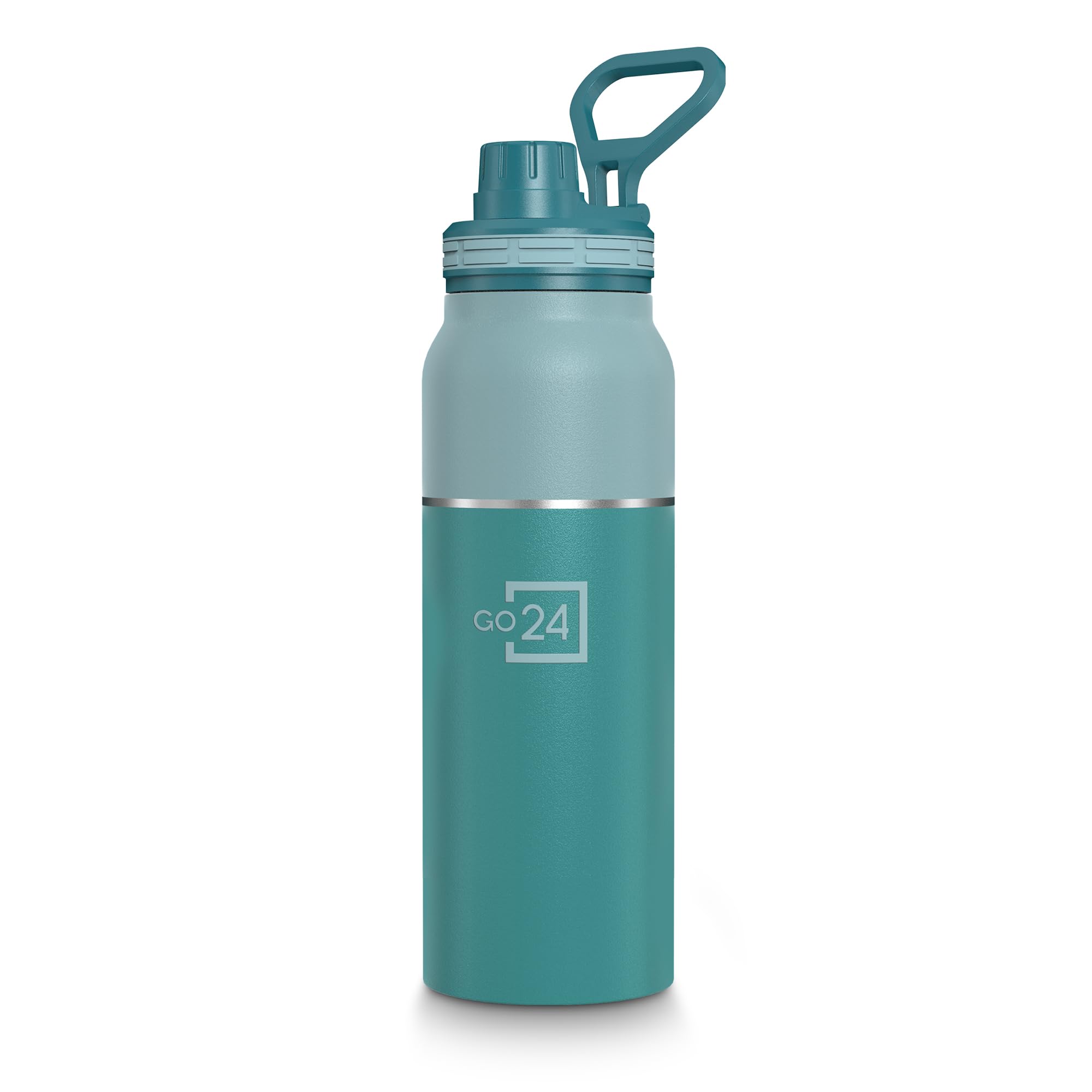 Go24 pexpo Stainless Steel Water Bottle 1 Litre, 3 Layer Vacuum Insulated — Amazon image 23
