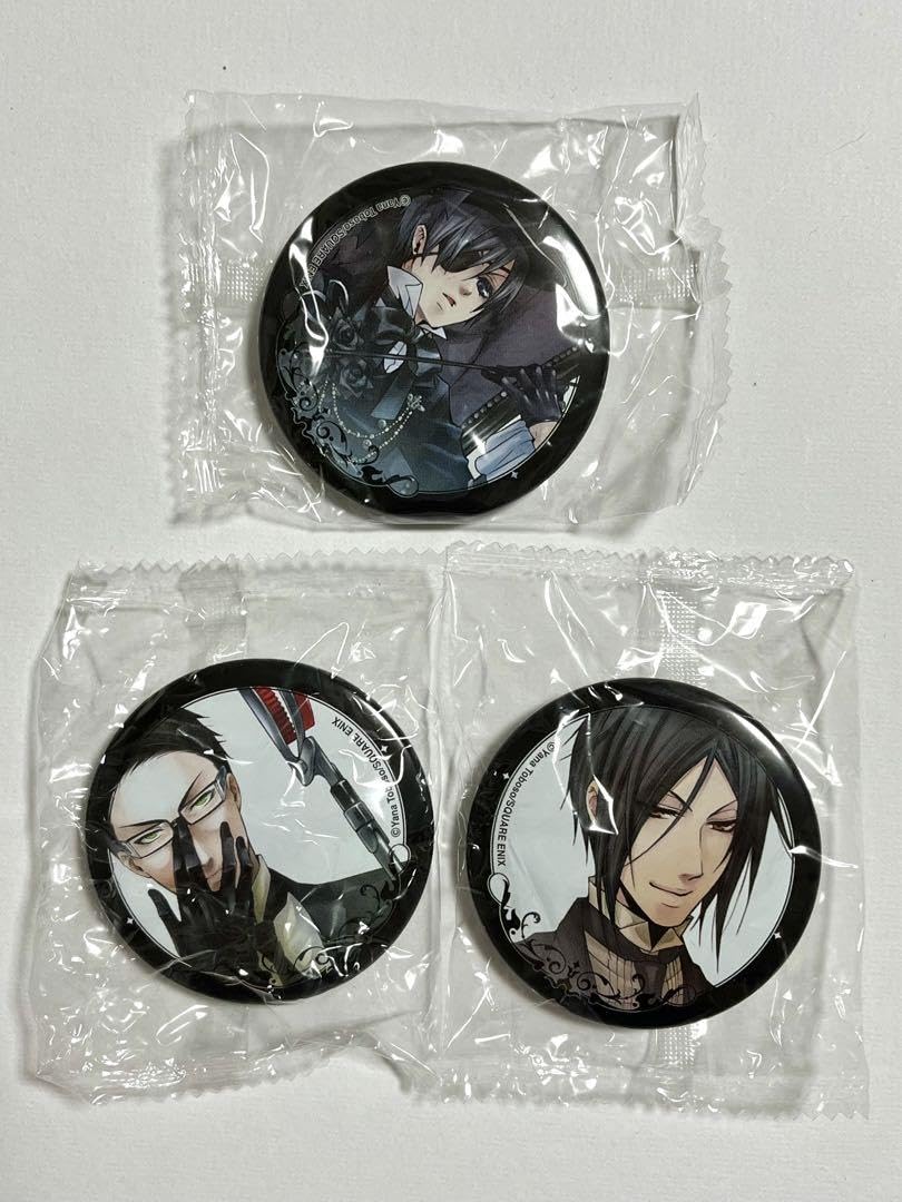 黒執事 シエル アニカプ 缶バッジ