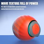 Jouets pour chats, 2Packs et 4 Jeu interactif de chat pour chats d'intérieur, queue rapide 2.0 Balle de jouets de chat en mouvement automatique, adaptée aux chats en ennui à l'intérieur, Jouet Pour Chat (Orange + Bleu)