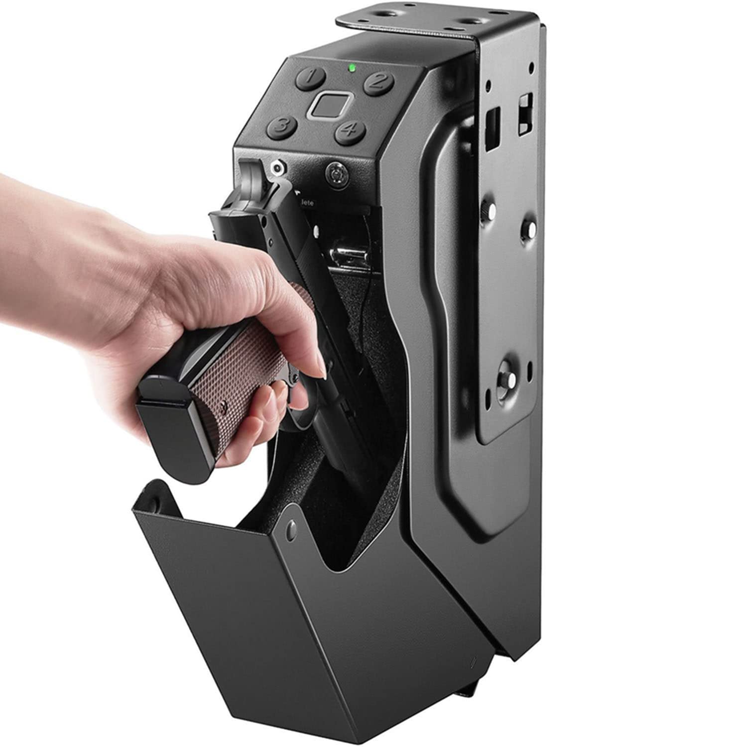Uipa sûrs d'empreintes digitales MCB200/Home&biométrique de bureau d'un cofe de sécurité/zone de sécurité de stockage - Chine Pistolet Cofe et cofe-fort Portable prix