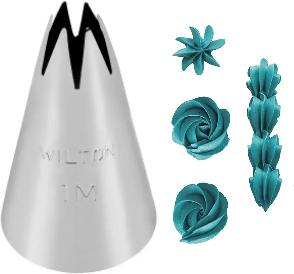 Bico De Confeitar Wilton 1M Pitanga Original grande