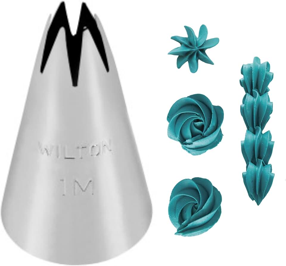 Bico De Confeitar Wilton 1M Pitanga Original grande