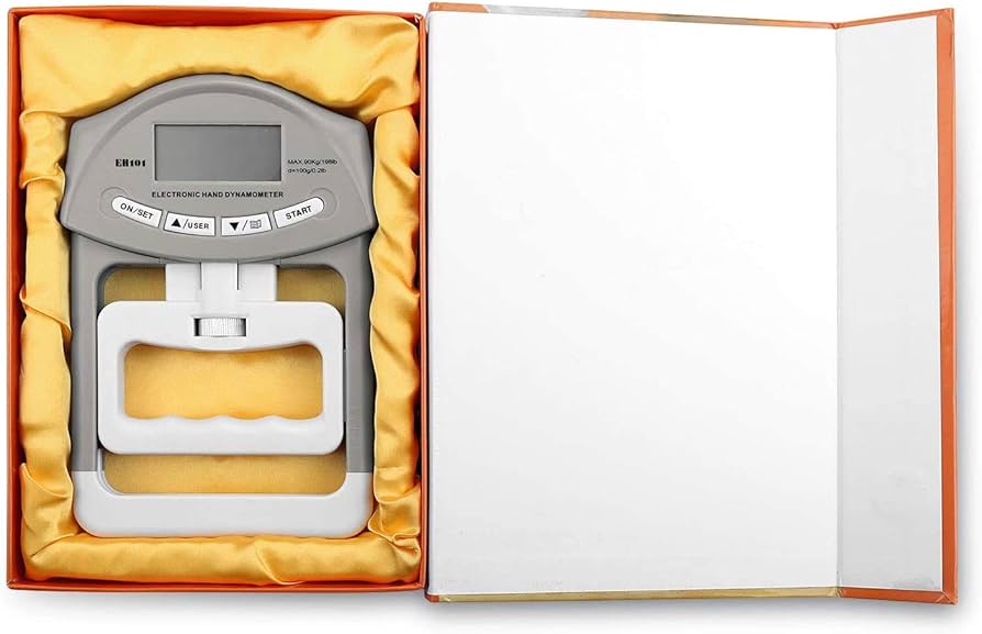 Amazon.co.jp: 握力計 200Lbs / 90 kg 強度パワー測定メーター