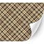 Beige Tartan Narrow