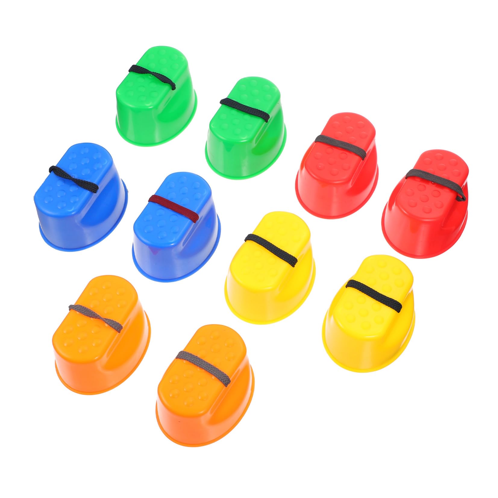 Toyvian 5pares Juguetes Zancos para Zancos De Juguete para Padres Hijos Accesorio Deportivo para Actividades Al Aire para Parques y Jardines Infantiles