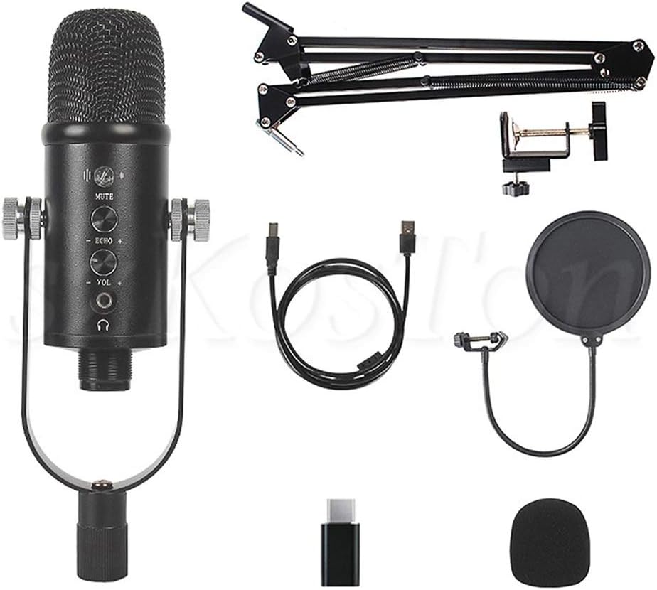 microphone Profession Condenser Microphone for Phone Gaming