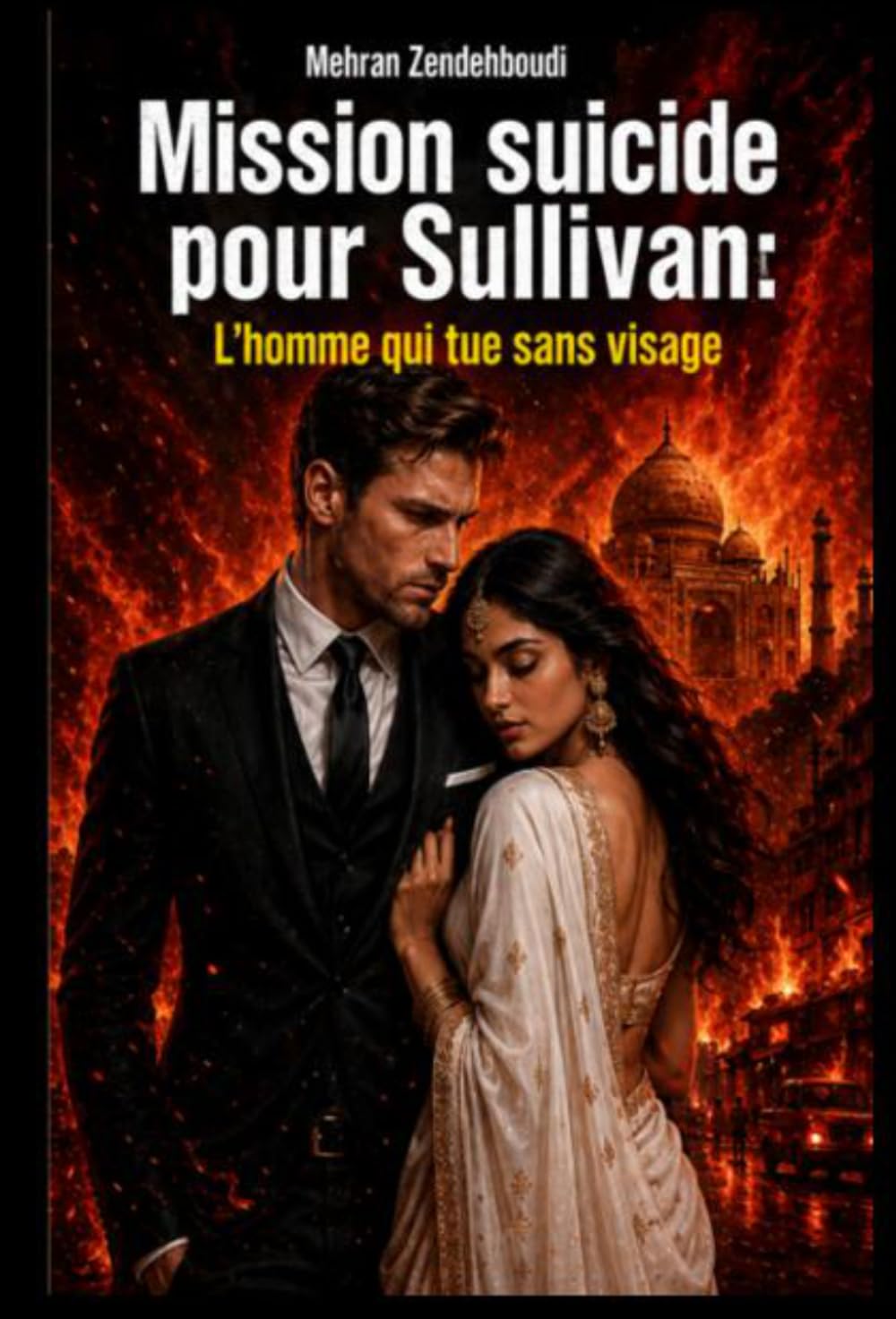 Mission suicide pour Sullivan: L'ombre qui tue sans visage