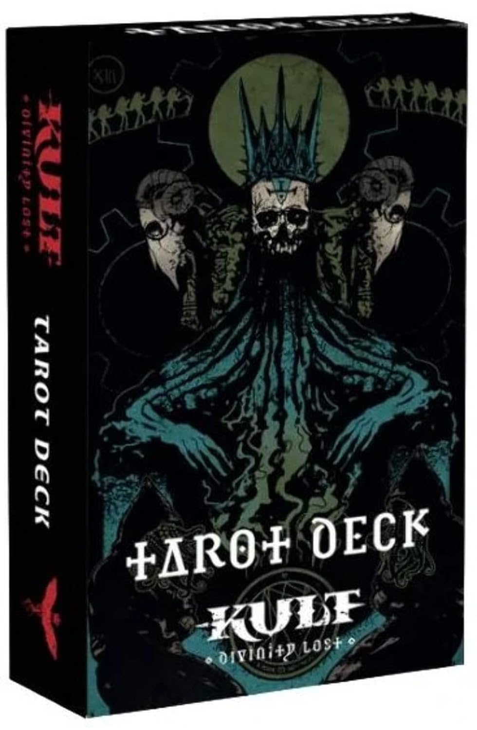 Modiphius Kult: Divinity Lost Tarot Deck