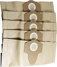 Certified Compatible Vacuum Cleaner Bags to fit Draper Wet and Dry Models WDV15P 35569 WDV20BSS/G 20515 WDV20BSS WDV20ASS