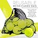 Franklin Sports Pressureless Tennis Balls - Official Size Low Pressure + Bounce Tennis Balls - Great for Training + Practice - 12 Pack Bag - All Court Surfaces