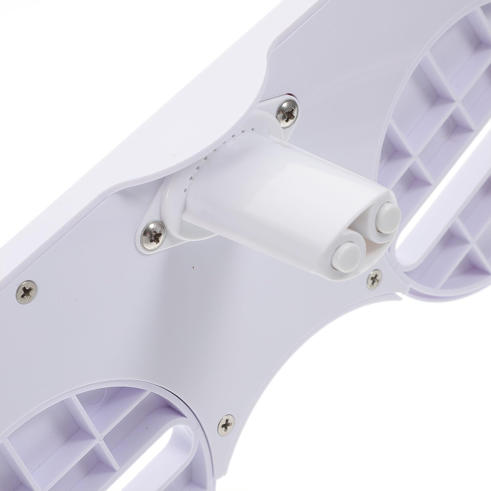 Bidet Amovible pour Toilettes à Double Buse Auto-nettoyante