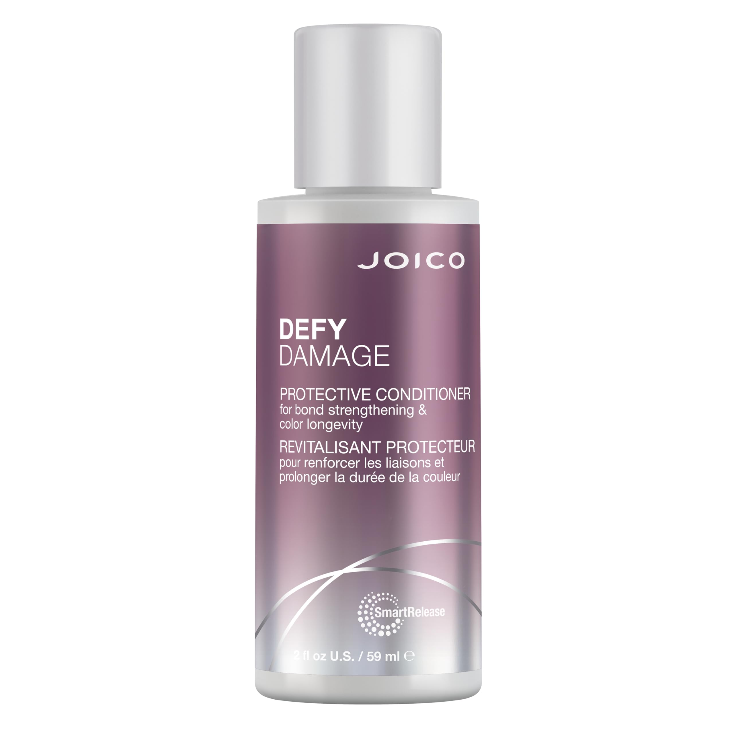 Joico Defy Damage Protective Conditioner | For Color-Treated Hair | Strengthen Bonds & Preserve Hair Color | With Moringa Seed Oil & Arginine
