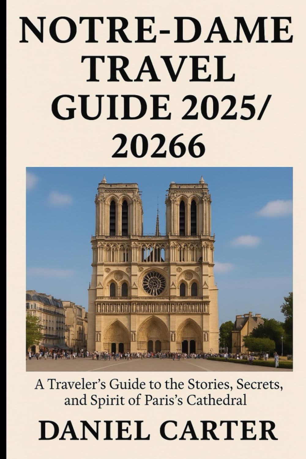 NOTRE-DAME TRAVEL GUIDE 2025/2026: A Traveler’s Guide to the Stories, Secrets, and Spirit of Paris’s Cathedral