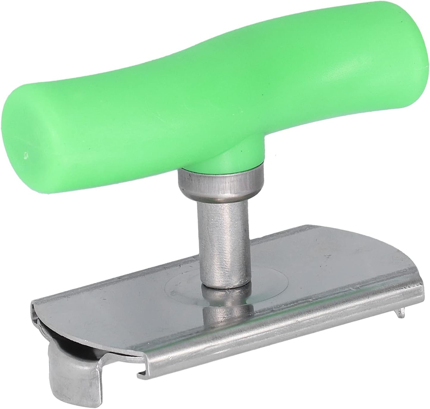 Jar Opener Gripper, Portable Manual Rubber Jar Opener Grippers Rubber Jar Opener with Ergonomic Handle for Bottle Diameter Between 25 to 95mm (0.98 to 3.74in) (Green)