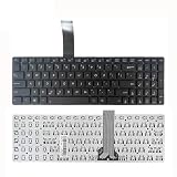 ZHCYAOZ Laptop-Tastatur für Asus für A751L X751L/M/S/Y R752L K751L F751L A75A A75V