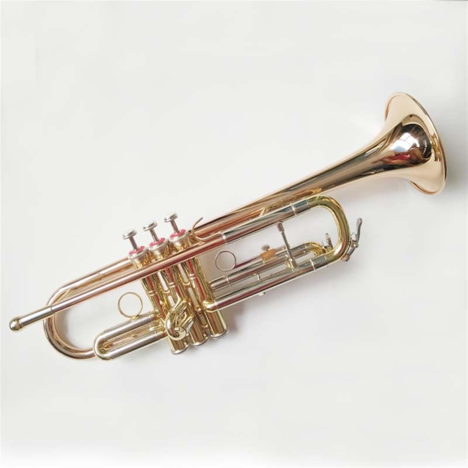 Trombette Strumento A Fiato Tromba Professionale In Bronzo Fosforoso Si Bemolle Tromba Standard Durevole Per Principianti In Ottone