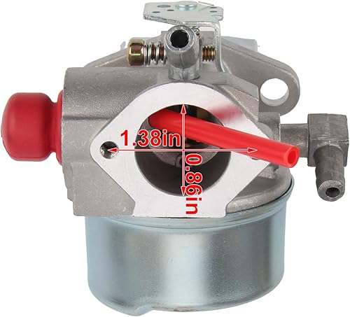 Miniatura 2 de 640350 640271 640303 Carburador para Tecumseh LEV100 LEV105 LEV120 LV195EA LV195XA para Toro 20016 20017 20018 6.75HP Reciclador para To-Ro 20016