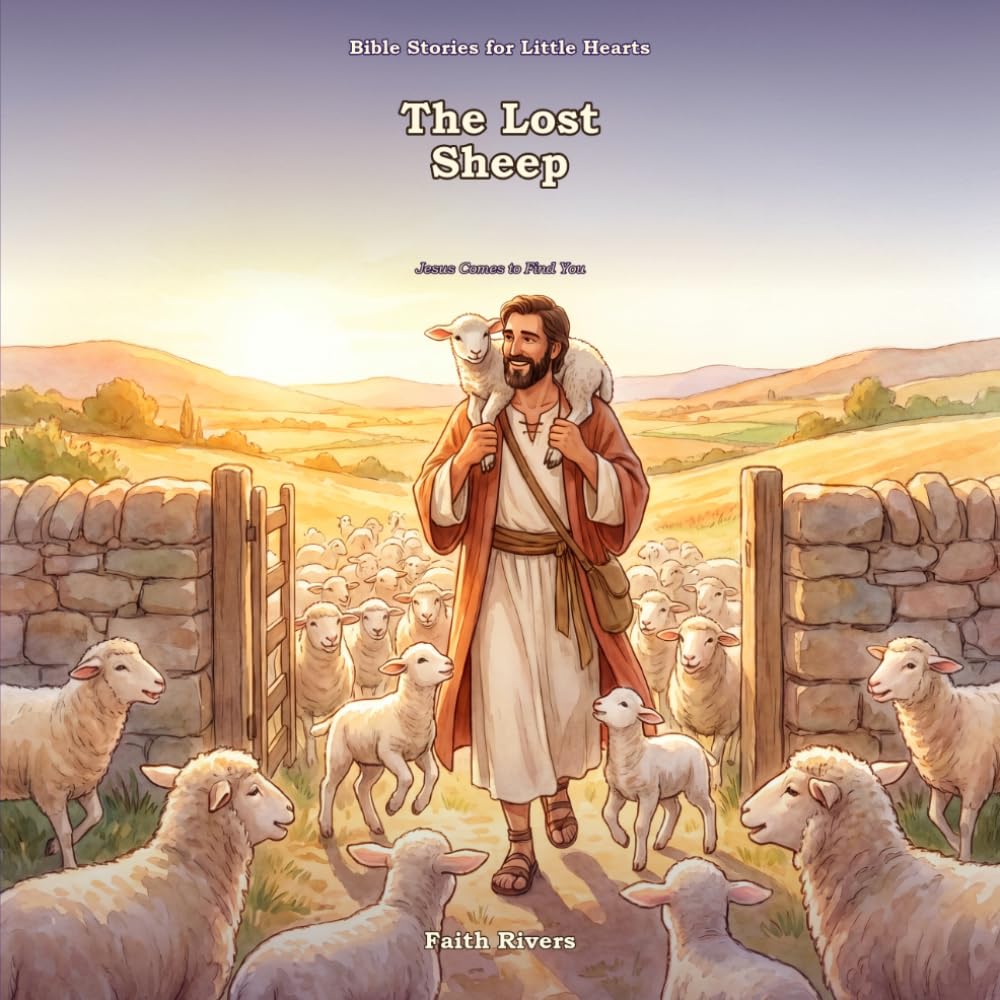 The Lost Sheep: Jesus Comes to Find You