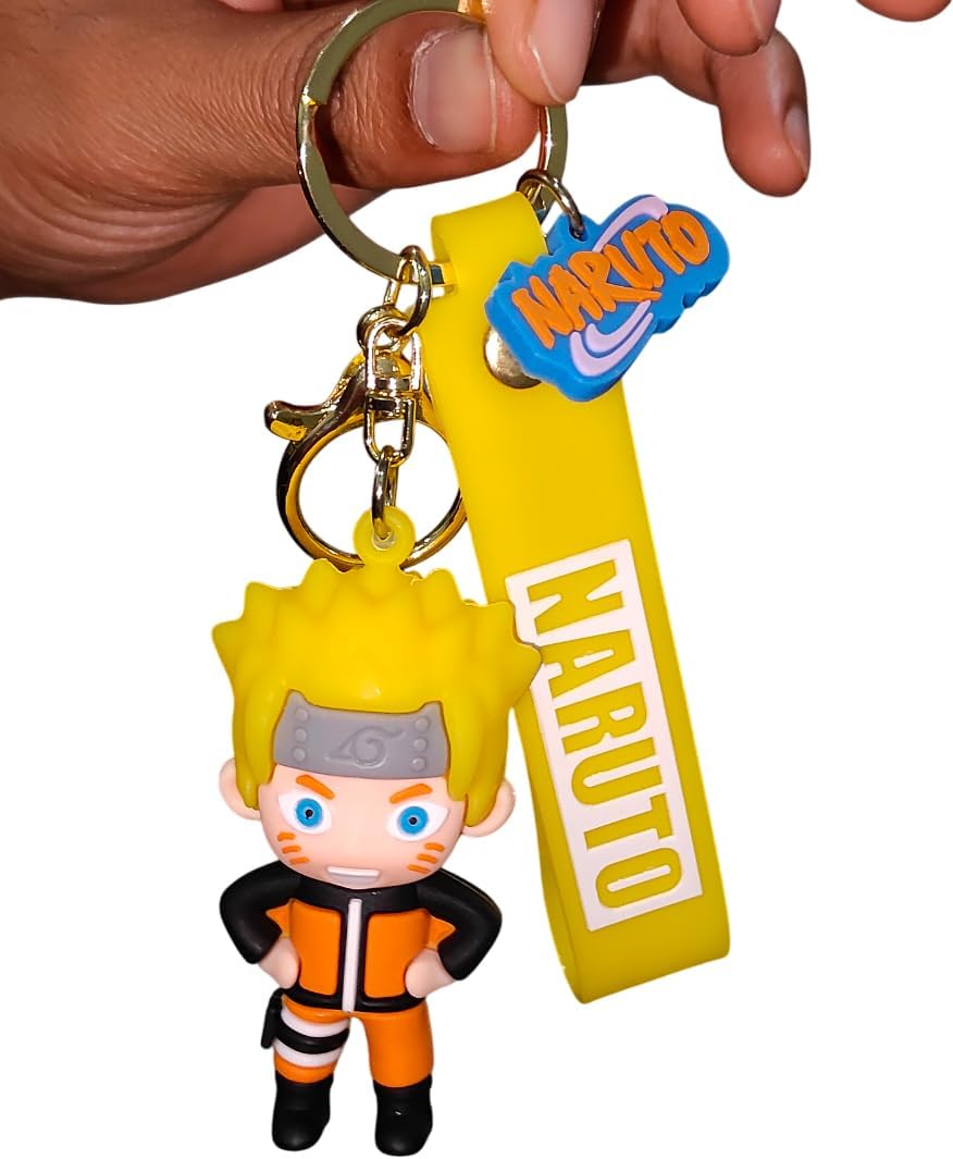 Cartoon Keychain for Girls and Boys, Cute Keychains Accessories Keyring Key Wristlet Car Charms Backpack Key Chain