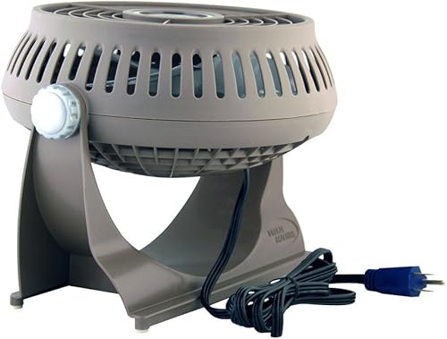 Miniatura 6 de Air King 9525 Ventilador pivotante de 2 velocidades de 90in