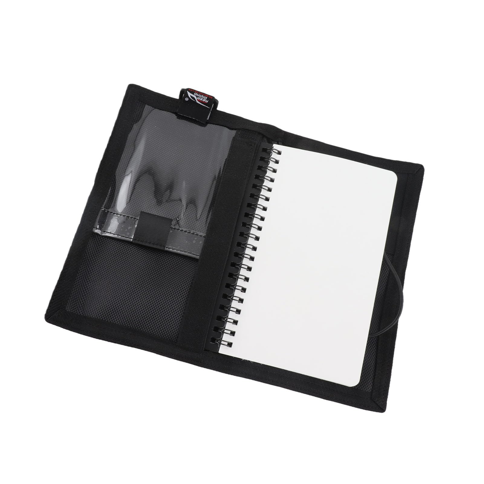 Keenso Cuaderno de buceo Tableta de escritura subacuática impermeable Tablero de pizarra de escritura Libro de lácteos de papel impermeable con lápiz