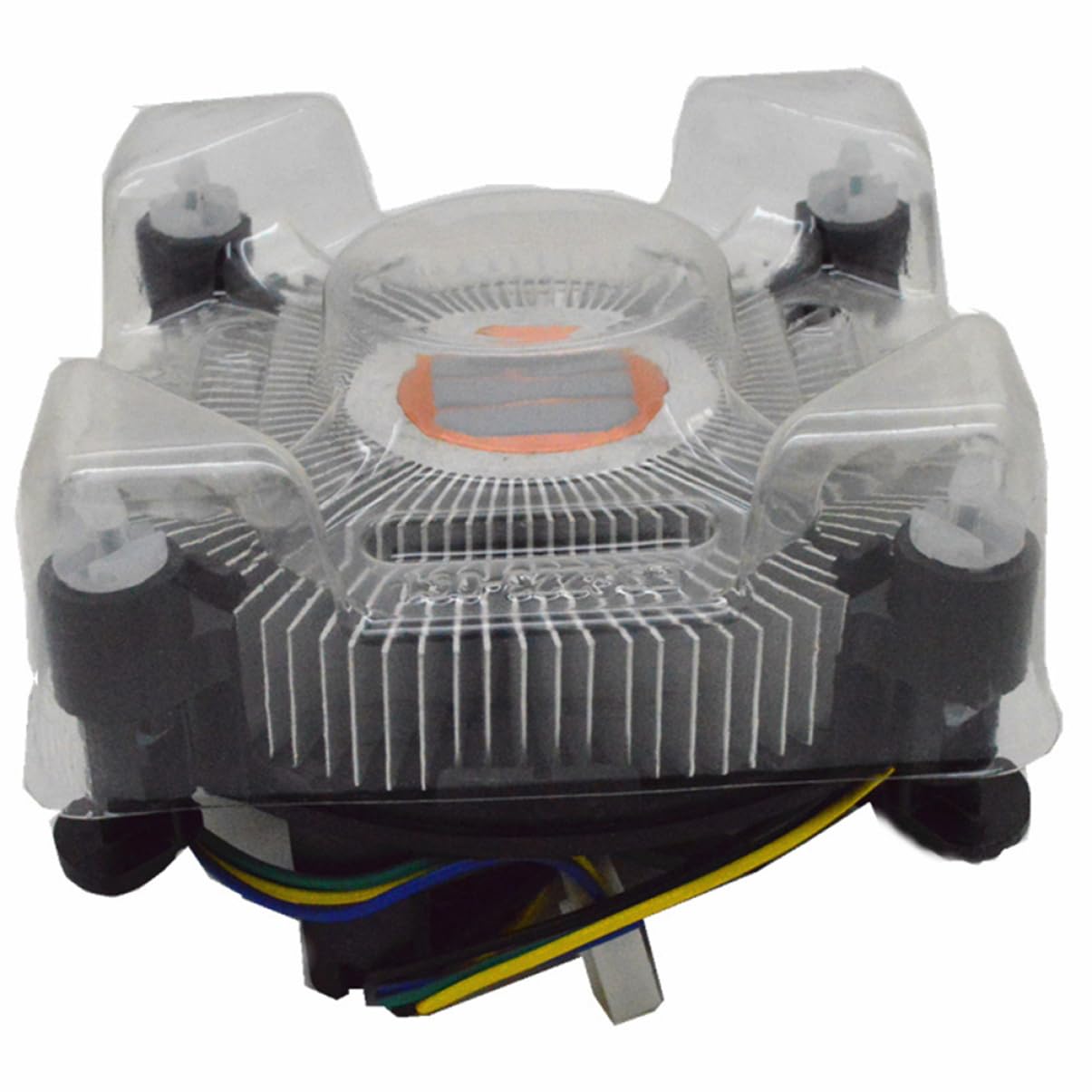 Angoily 2pezzi Raffreddamento Cpu Dissipatore e Rame Compatibile Silenziosa e Per Prevenire Surriscaldamento
