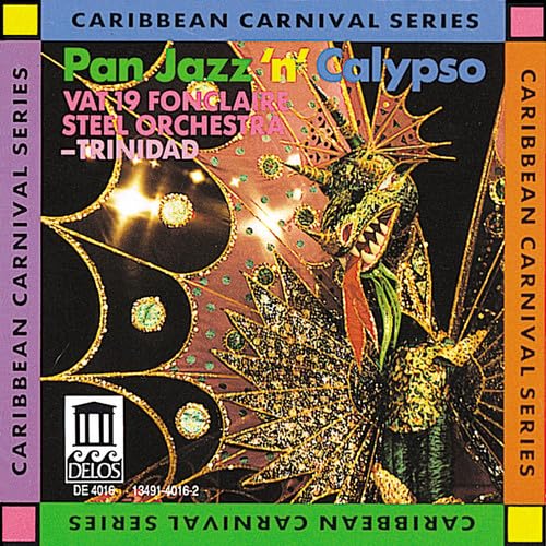 Pan Jazz N Calypso From Tri [Audio CD] PHILMORE / WASHINGTON / DAVIS / S; Philmore; Washington; Davis; Sharpe and Philmore; Washington; Davis; S