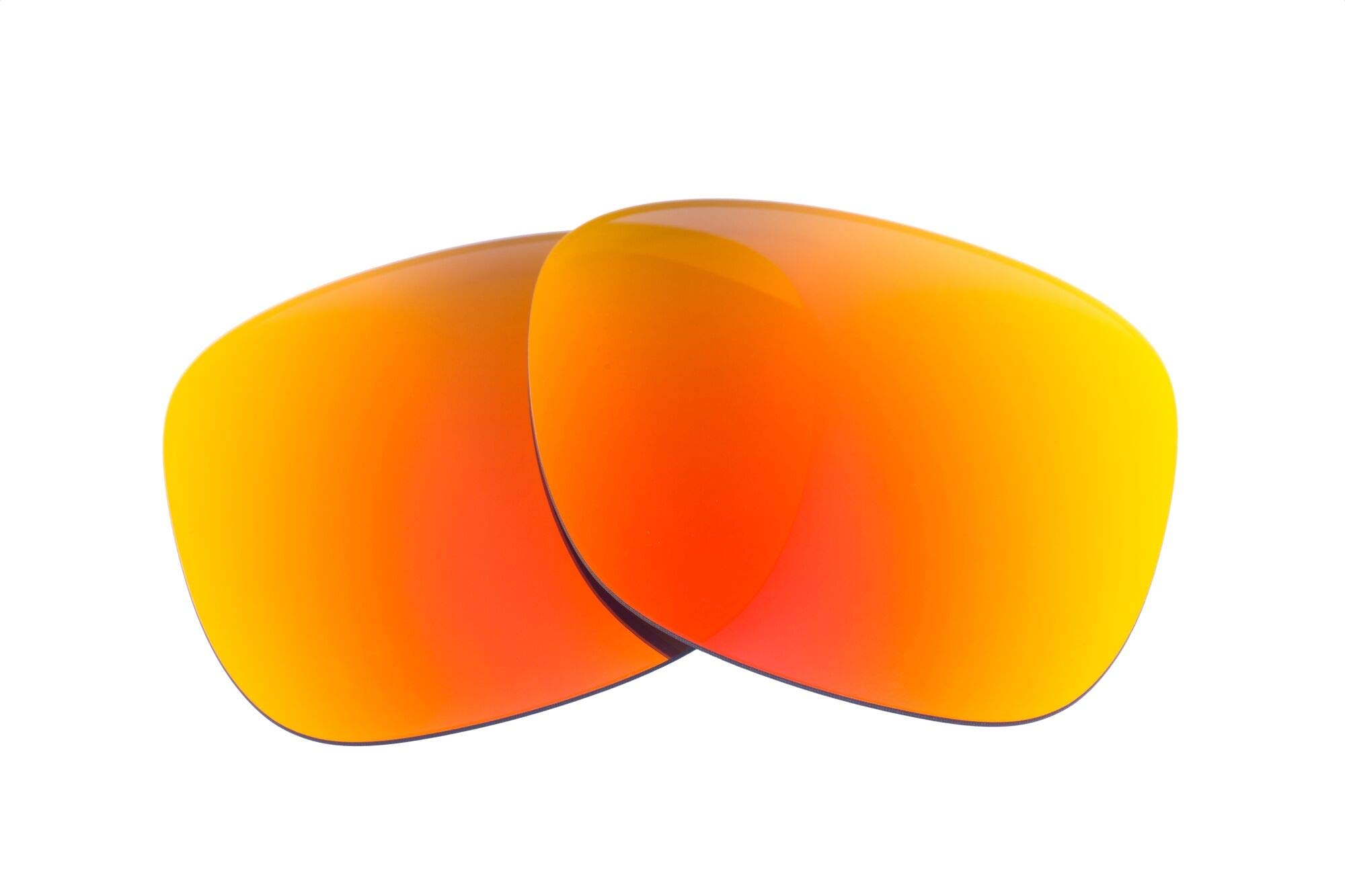 Mens Lenses Compatible With Ray Ban Justin RB 4165 51 Large Gray Polarized With Red Mirror