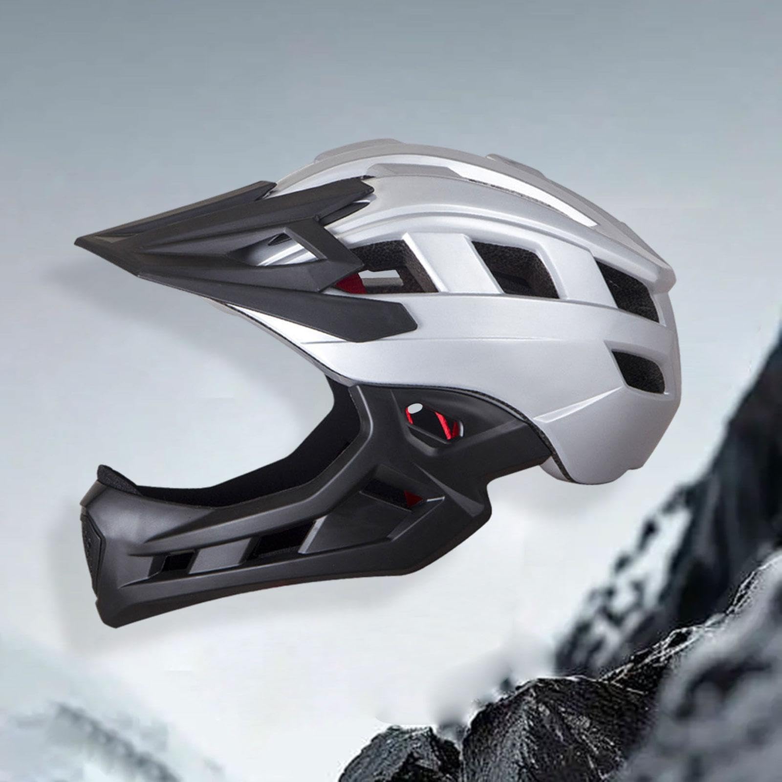 Milageto Casco para Niños Casco de Bicicleta Casco de Ciclismo Transpirable Casco Desmontable Seguro Adecuado para Skate Patinaje Deportes Al Aire Lib