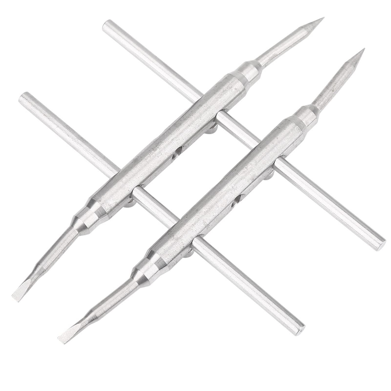 Camera Repair Spanner, Lens Spanner Stainless Steel Professional Solid Firm Silver Antislip for DSLR Camera Lens for Repair Tools for Maintanance Tools