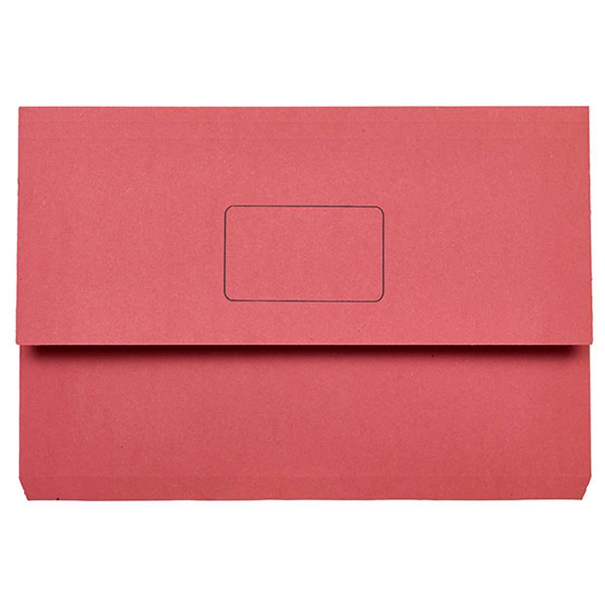 MARBIG(R) 4004003 Slimpick Foolscap Document Wallet (Red)