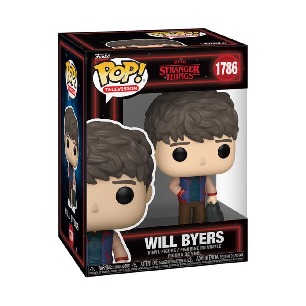 funko popストレンジャーシングス 覚醒ウィル Amazon.com: Funko Pop! Netflix Stranger Things - Will : Toys & Games
