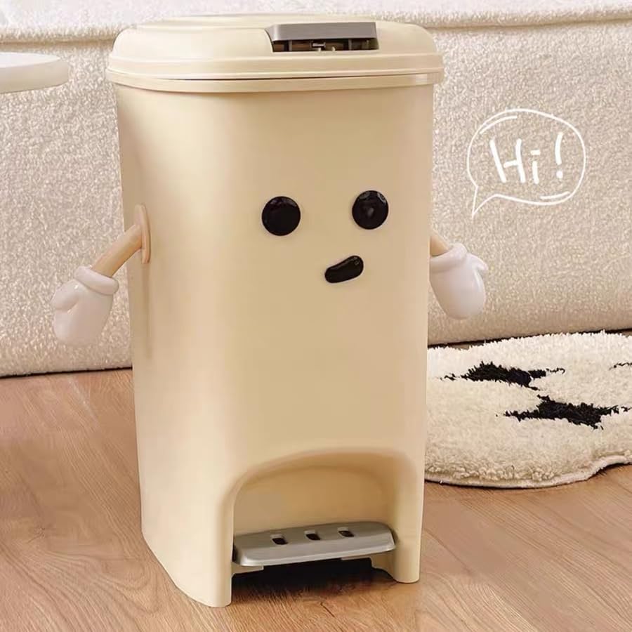 お絵描きもできる　かたつむり型ダストボックス　ゴミ箱 お絵描きもできる かたつむり型ダストボックス ゴミ箱