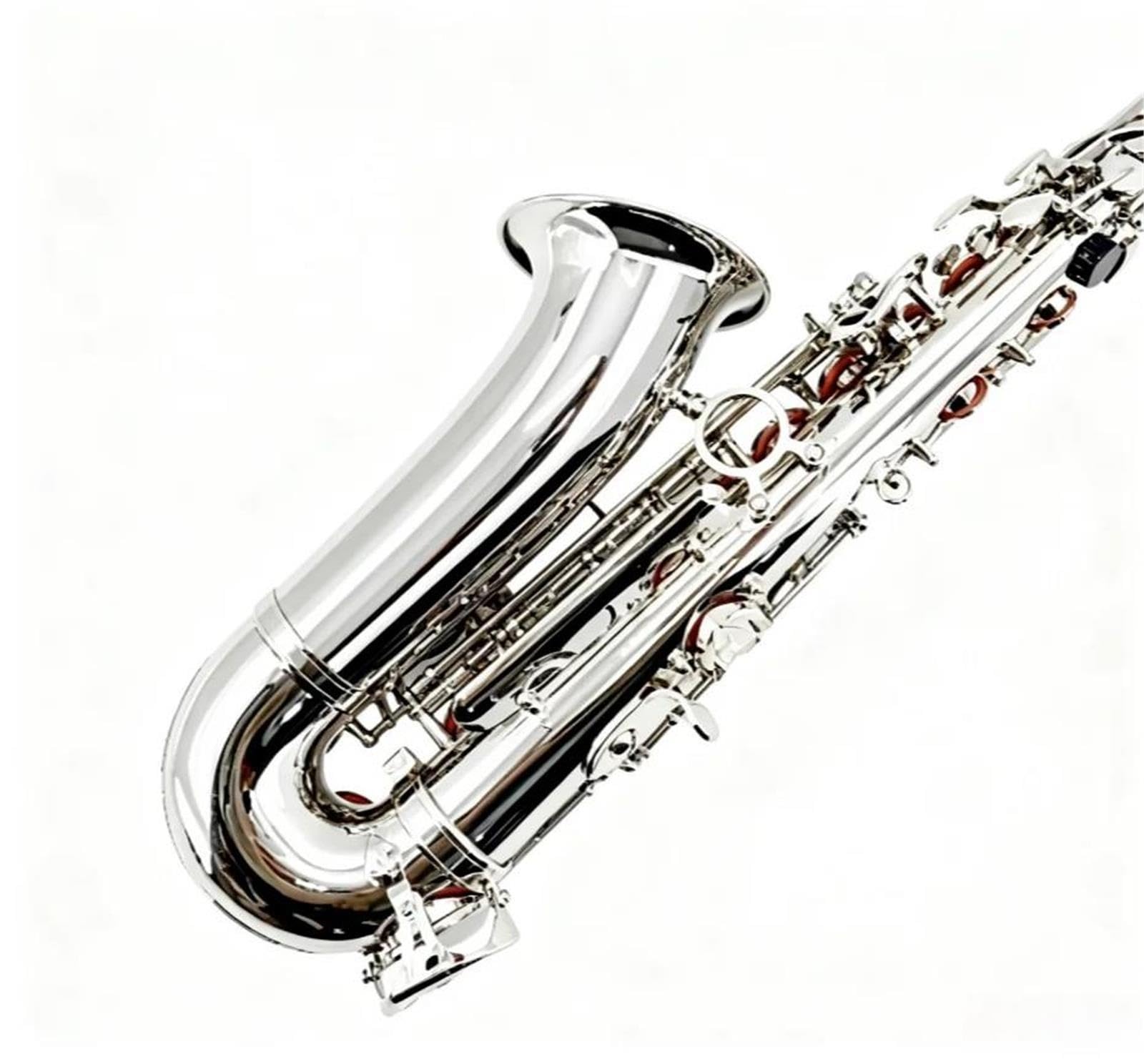 Saxofón Adultos Saxofón Alto En Mi Bemol Niquelado