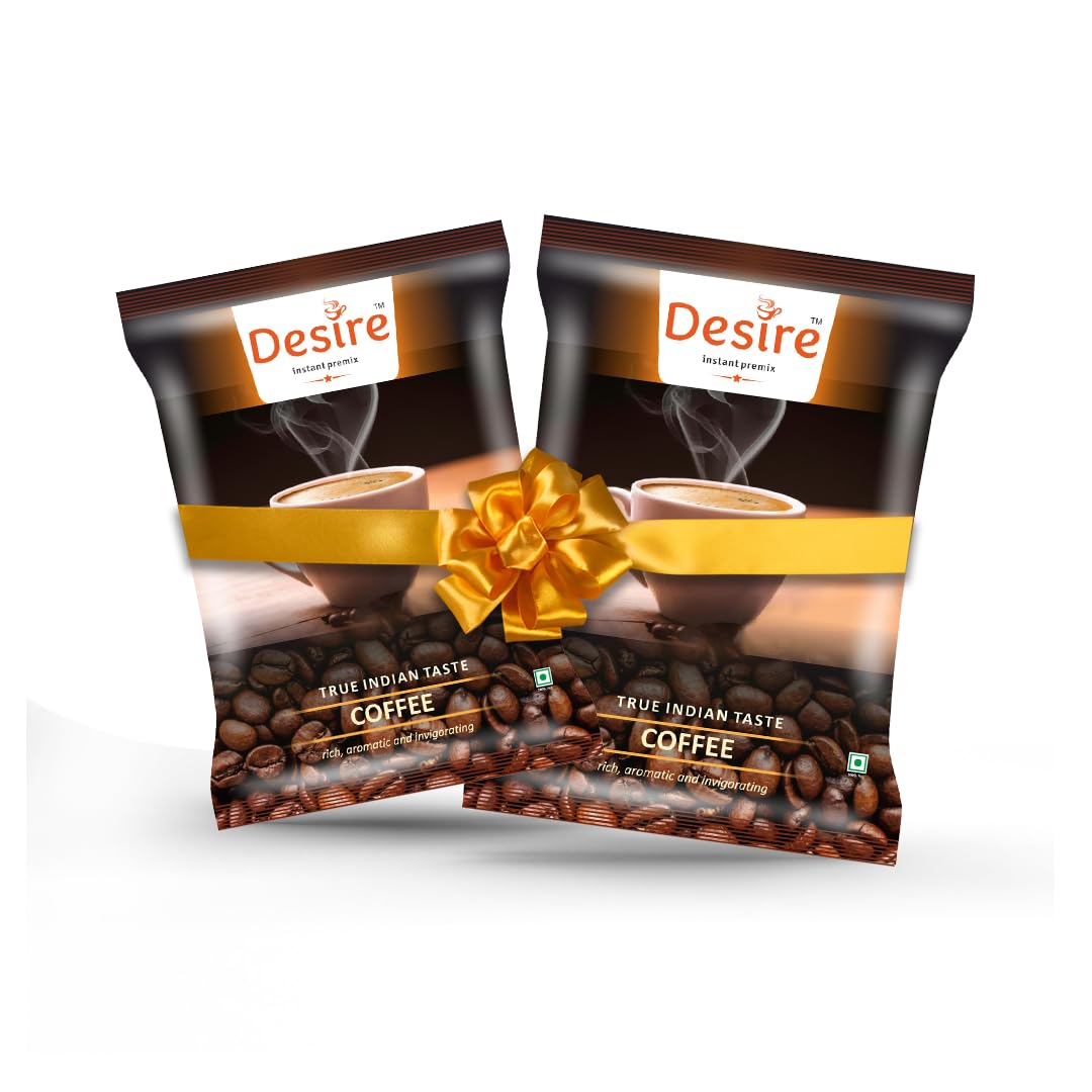 Desire Instant Premix Coffee Powder Bag (1 Kg Pack Of 2) (B0CMV5FTPW) Amazon Price History, Amazon Price Tracker