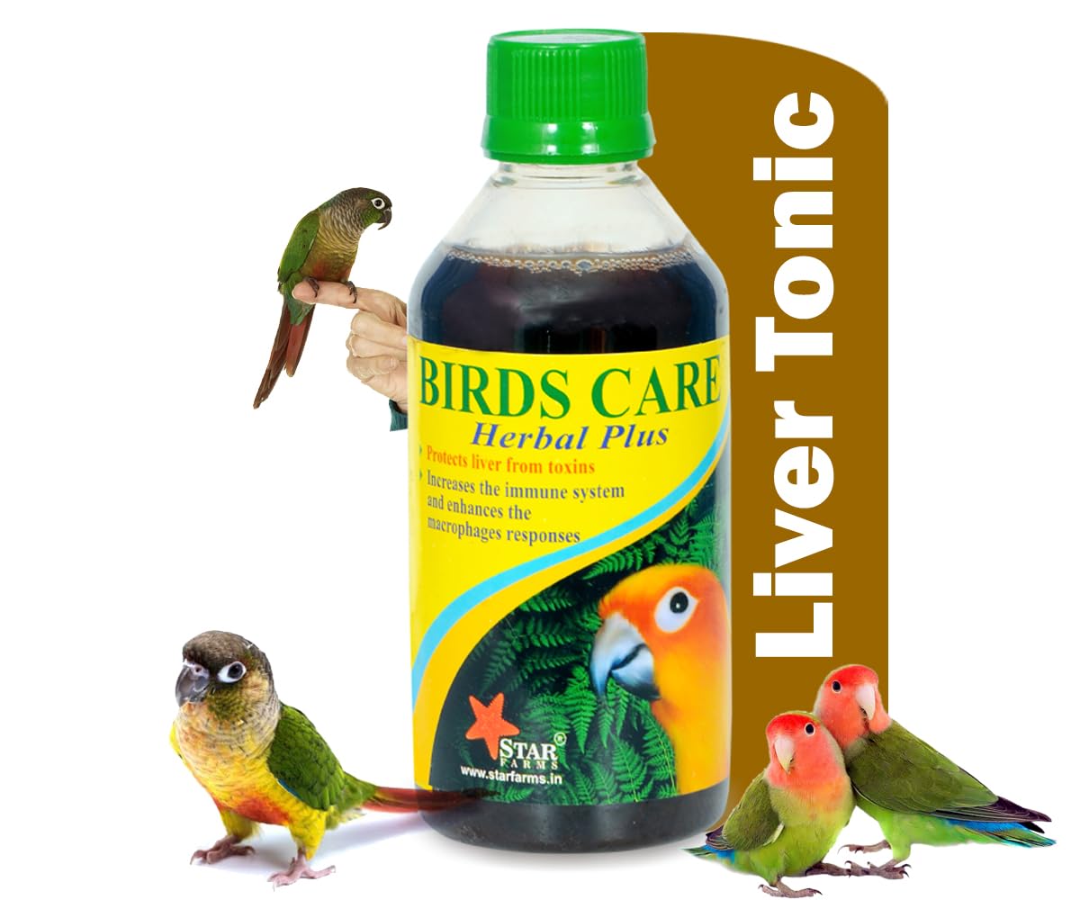 STAR FARMS Birds Care Herbal Plus Tonic Suitable for All Birds 100ml / Protects Liver from Toxins, Increase The Immune System, Maintain General Health (B0BFL5NSGJ) Amazon Price History, Amazon Price Tracker
