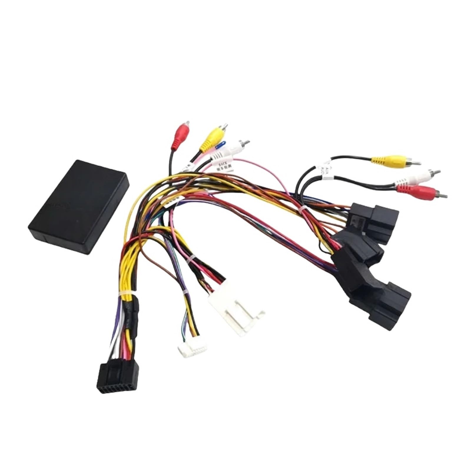 Adattatore for cavo di alimentazione Android a 16 pin for autoradio compatibile con il cablaggio del lettore CD/DVD Chevrolet Captiva Epica