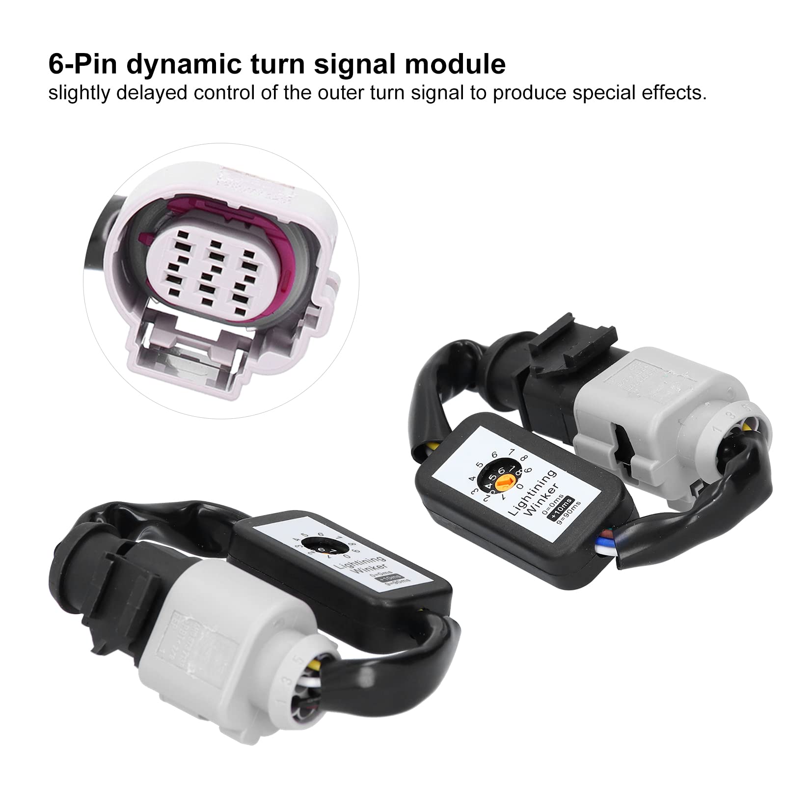 Stroboscoop Controller Remlicht Knipperlichtmodule Voor Auto LED Rem Stoplicht Lamp 12v 16v Led Flash Tail Stop Sk Cd0101