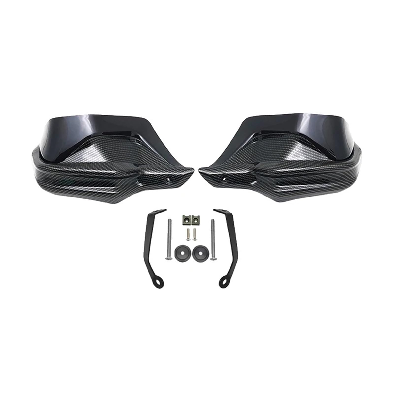 Moto Paramani Per Benelli Per TRK502 Per TRK502X Per TRK251 Per TRK 502 502X 251 Moto Paramani Scudo Protezione Della Mano Parabrezza(Handguard Black)