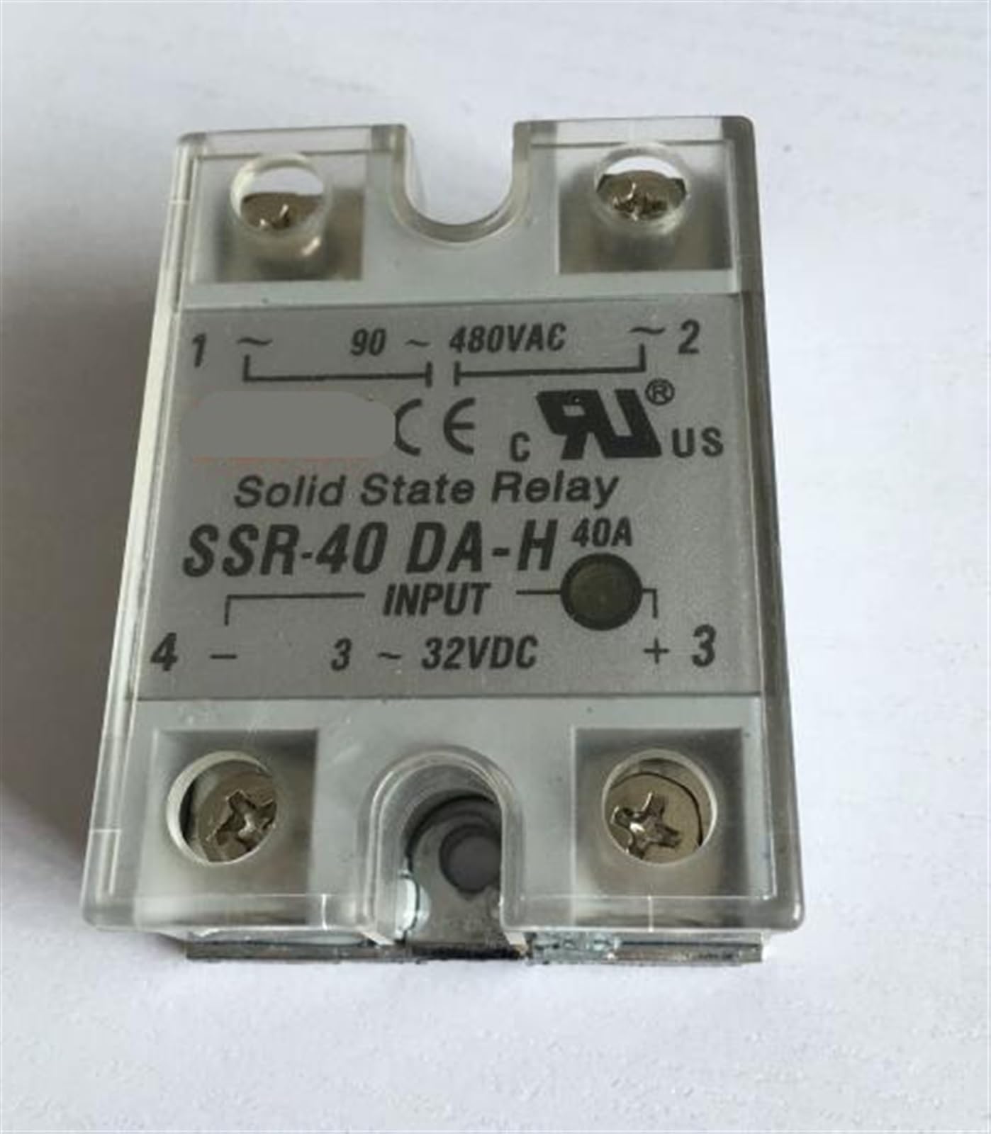 Relais SSR-25DA-H de commande de chauffage pour couveuse et serre - 3