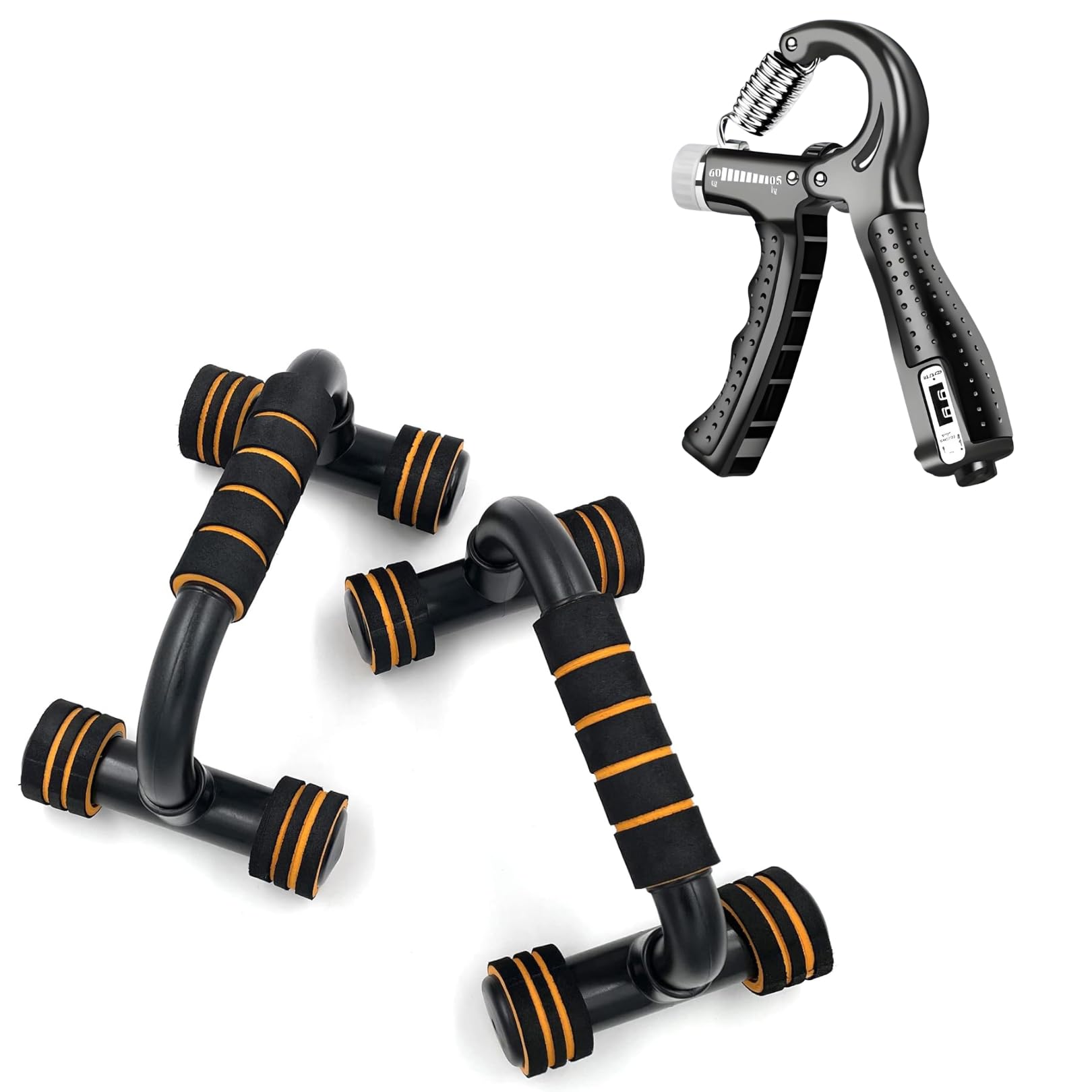 Livox Push Up Bar Gym Equipment Home Workout Set-image-29