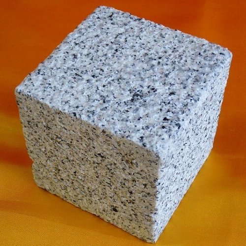 Amazon.co.jp: JINGHUA ピンコロ石 白御影石ビシャン 1丁(15個セット